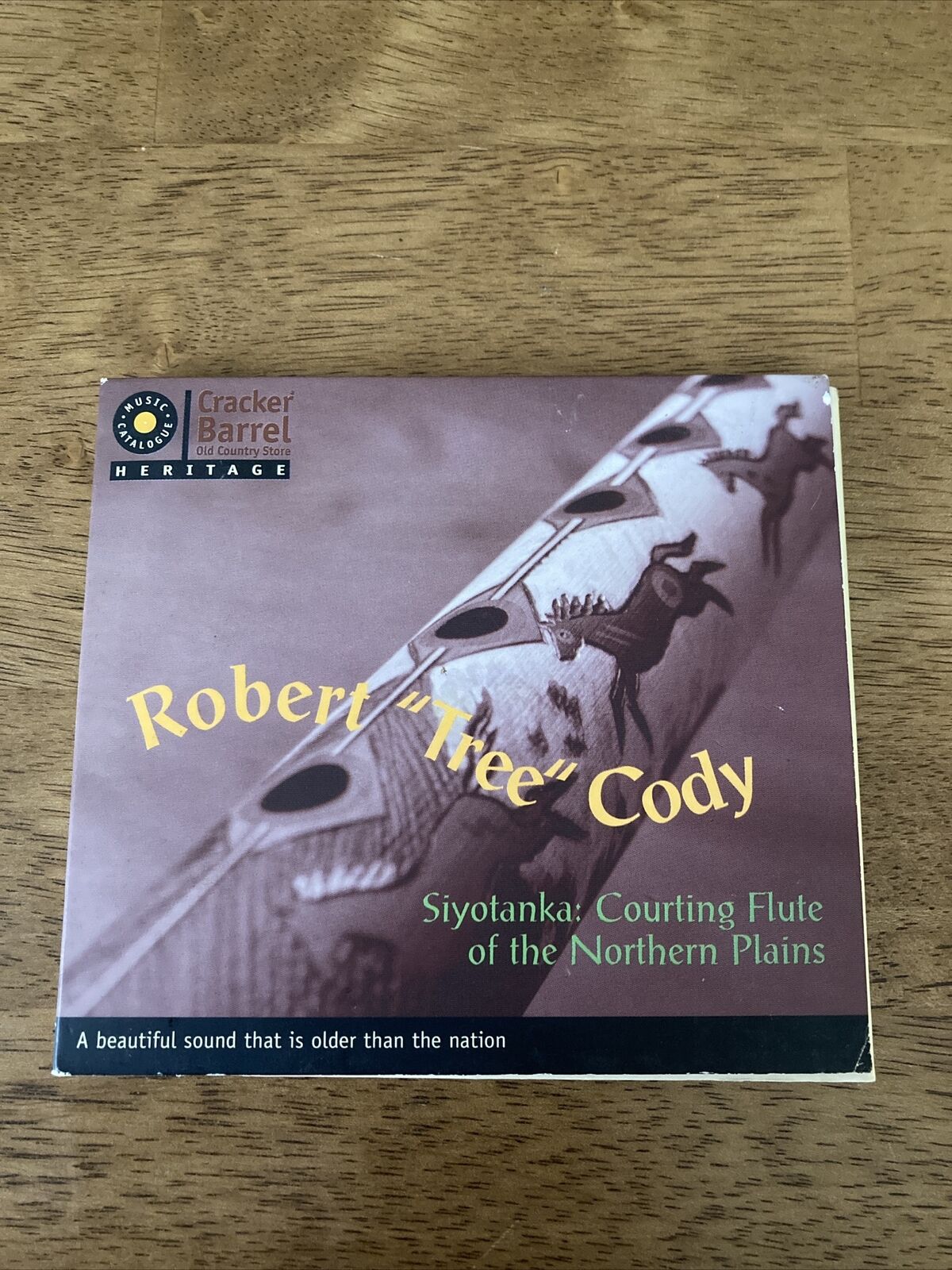 Robert Tree Cody - Siyotanka Courting Flute of The Northern Plains - CD
