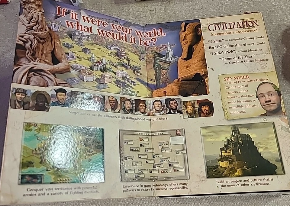 Sid Meier's Civilization III Game Of The Year Edition Special Feature PC Version - Image 3 of 4