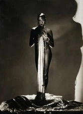 8x10 Print Josephine Baker Beautiful Fashion Portrait 1929 #2899