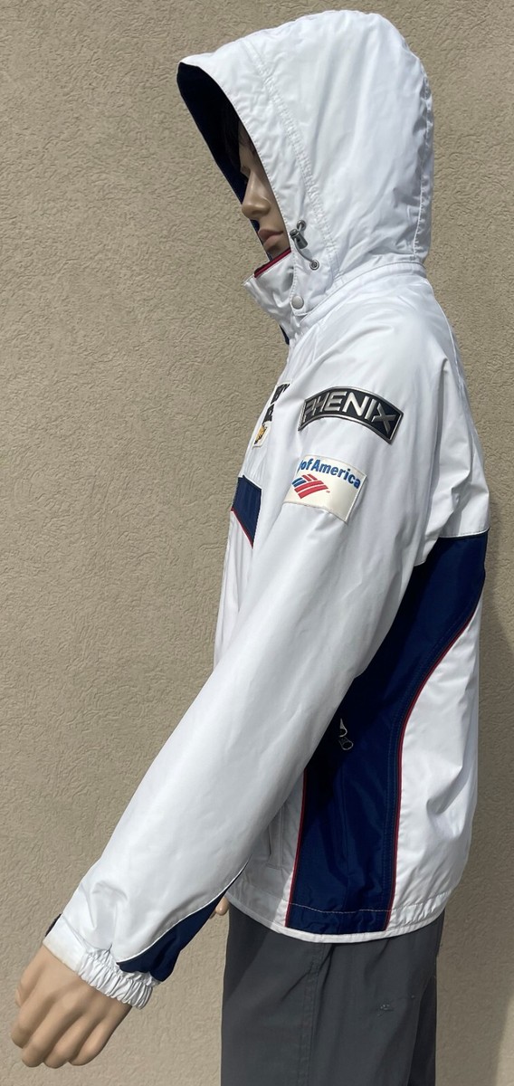 PHENIX vintage 90s US SKI TEAM jacket FIS visa chevy OLYMPIC PHENIX vintage 90s US SKI TEAM jacket FIS visa chevy OLYMPIC