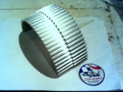 VINTAGE RACING GO KART PIECE ENDURO BELT DRIVE GEAR SPROCKET 67T 40x8  PART