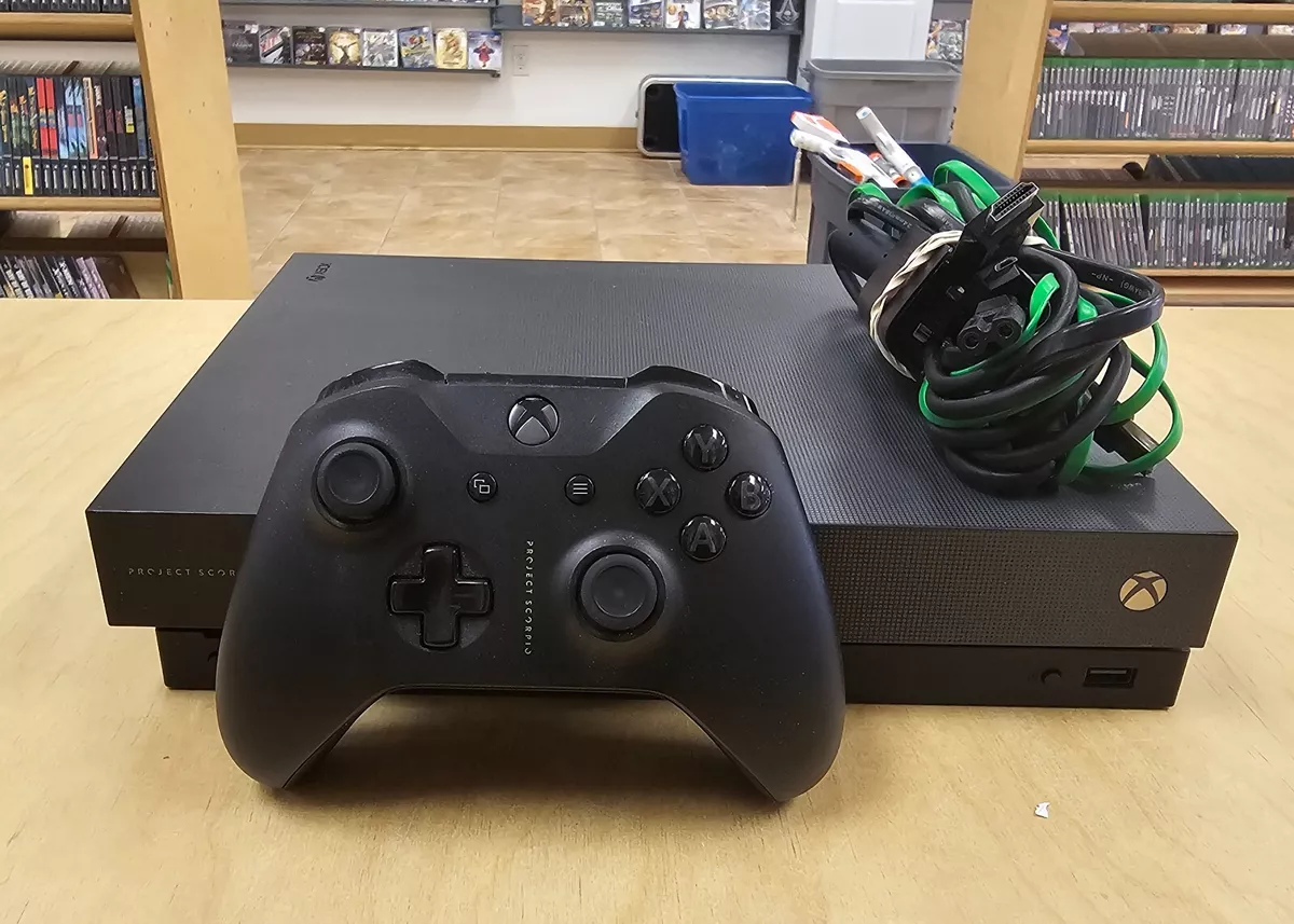 Console - Microsoft Xbox One X - Project Scorpio Edition - 1 TB