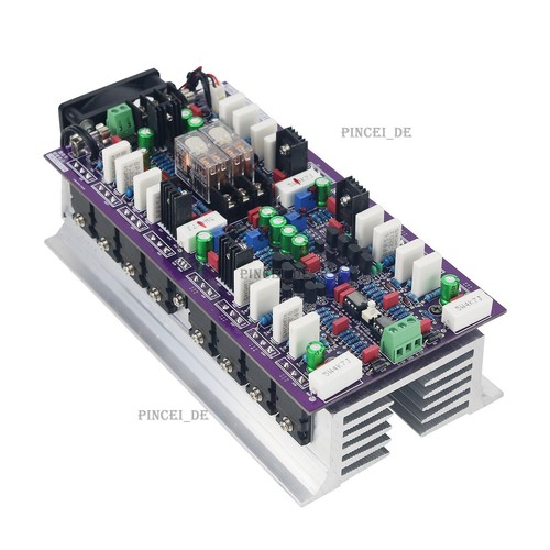 Scheda Amplificatore di Potenza Hifi A1-468 960W+960W Rifinita di Alta Potenza per Audio - Foto 6 di 6