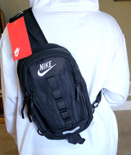       NWT Nike Sling Bag Carry On Crossbody Bag      