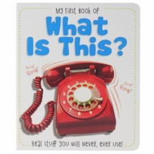 My First Board Book Series: What Is This? by Jake McFarland