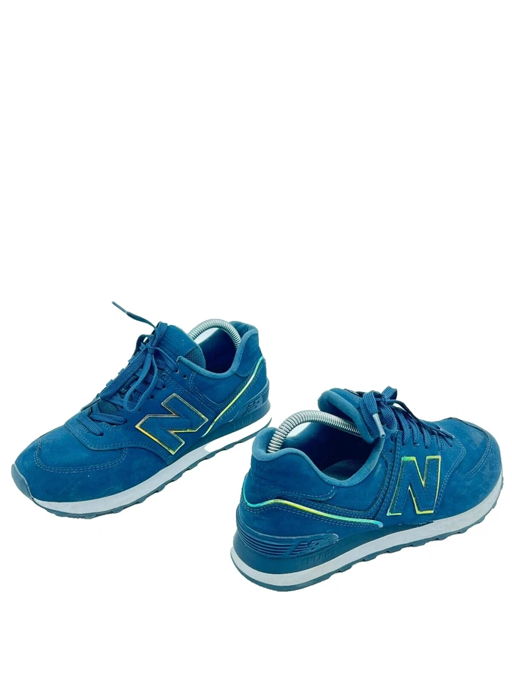New Balance WL574CLA Zapatillas Deportivas Azul Marino Para Mujeres T.40 US.8,5 - Imagen 4 de 4