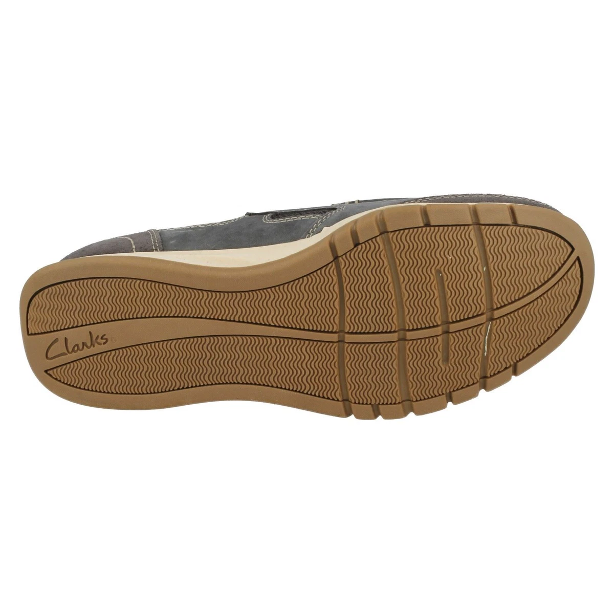 Mens Clarks Casual Slip On Shoes Ramada Spanish eBay