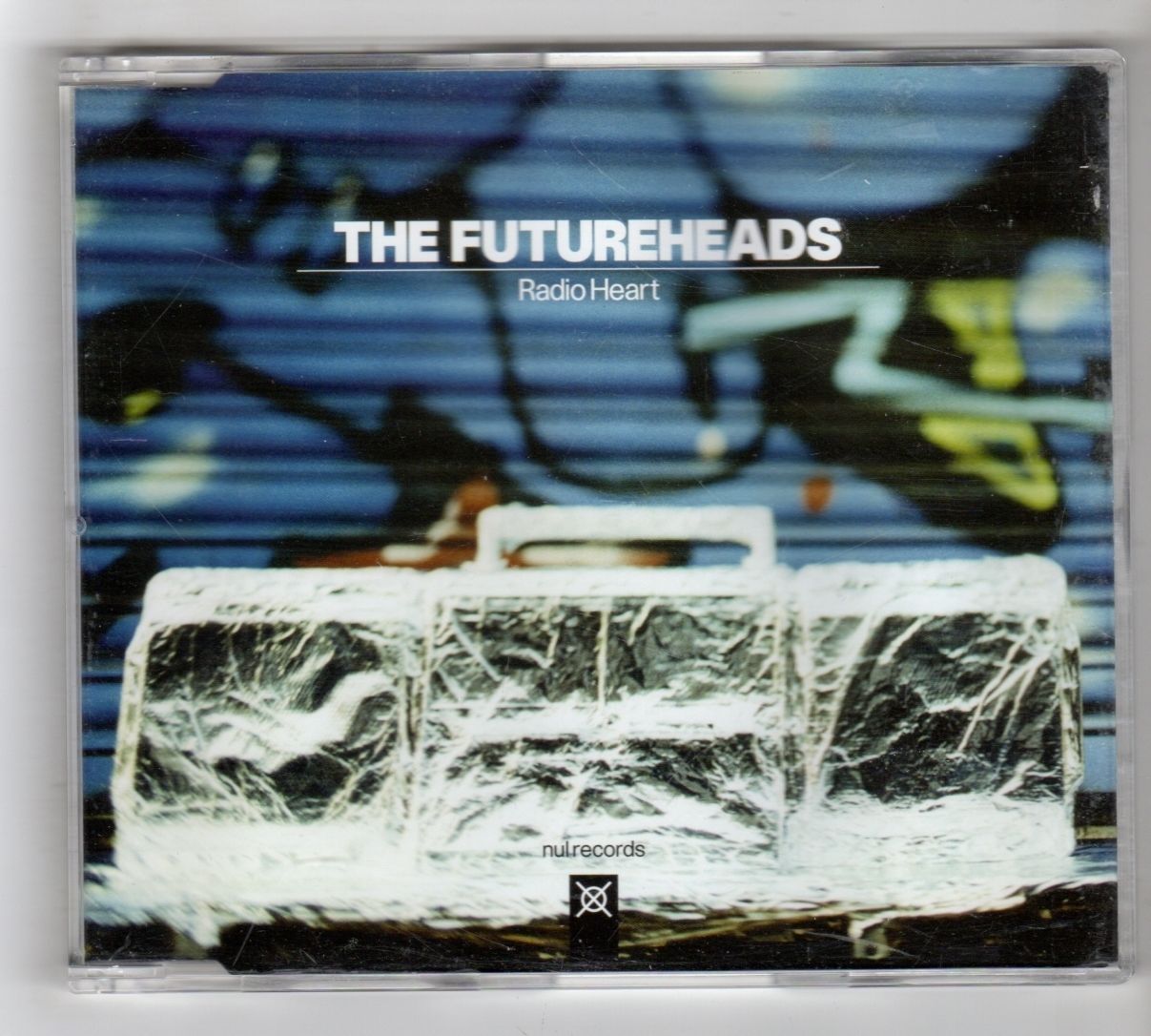 (HC284) The Futureheads, Radio Heart - 2008 CD