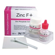 PREVEST DENPRO zinc Phosphate Cement - Zinc F Powder  Liquid Kit..