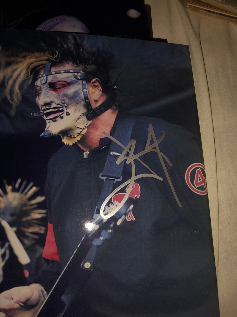 Jim Root Signed Slipknot 8x10 Iowa Stone Sour | eBay