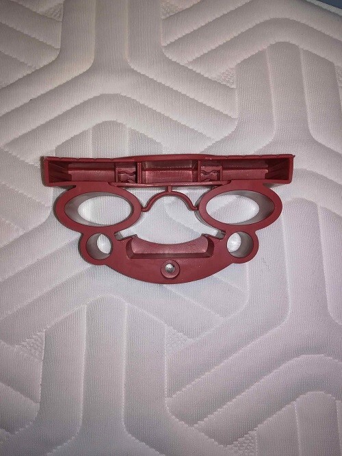 Ownkim Set di 20 Supporti per Rete a Doghe - Accessori di Collegamento