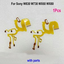 Camera Lens Rear Group Base Flex Cable FPC Ribbon for Sony W830 W730 WX60 WX80