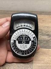 VINTAGE TOWER EXPOSURE LIGHT METER BROWN bakelite