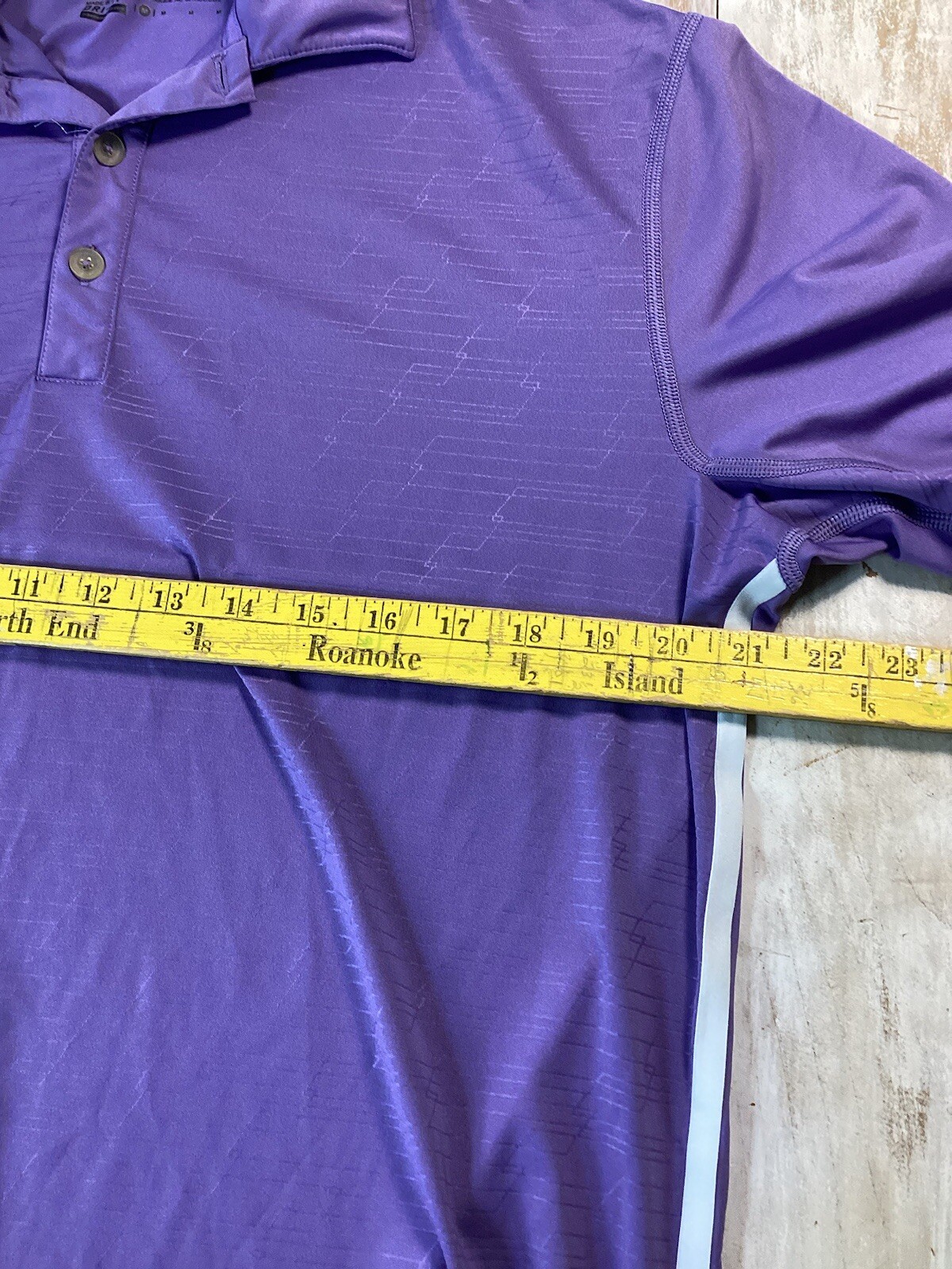 Nike Golf Short Sleeve Purple Collared Shirt Men’s Medium Business Casual thumbnail 9