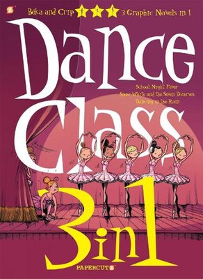 Dance Class 3-in-1 #3 by Beka (English) Paperback Book