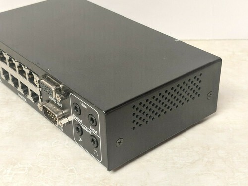 BLACK BOX AC156A-8 CAT5 Audio/Video 8-Ports Broadcaster Splitter For Parts - Picture 6 of 12
