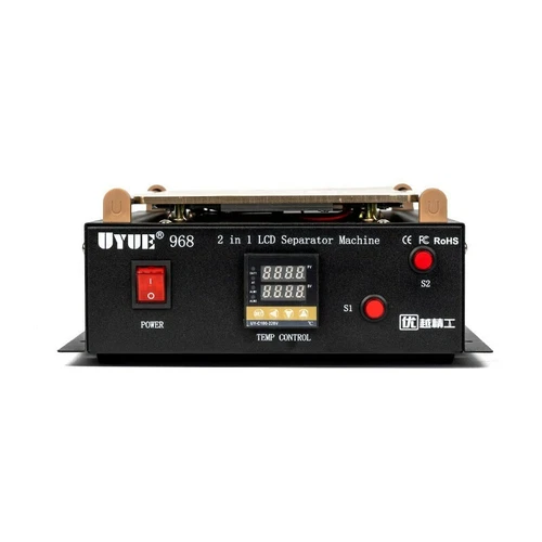 Photo 1 of UYUE 968 Build-in Dual Vacuum Pump LCD Separator Split Screen Repair Machine top