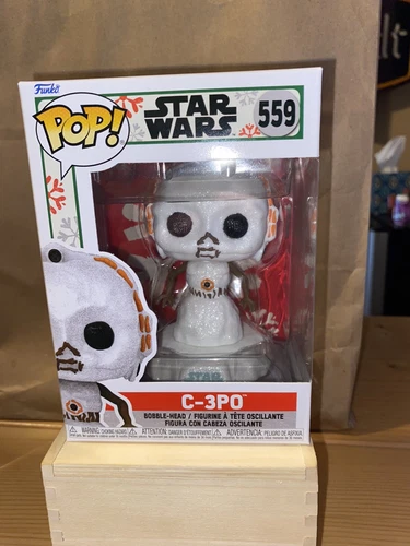 Funko Pop! Star Wars C-3PO 559 Figure - 64335