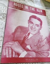 1947 Roses in the Rain Perry Frankie Carle Al Frische Fred Wise Barton Music