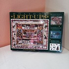 Holiday LIGHTS- UP Jigsaw Puzzle Over The River by Susan Winget... NEW Rare — photo 1