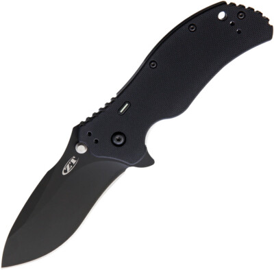 Zero Tolerance Pocket Knife A/O Linerlock Black G10/Tritium Folding S30V 350TR