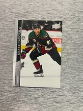 Upper Deck NHL 2020-2021 Drake Caggiula Coyotes - 1 card