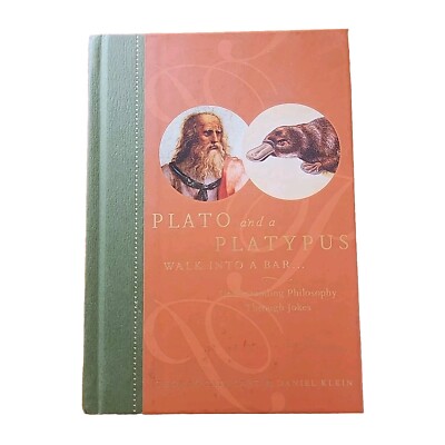 Plato And A Platypus Walk Into A Bar... By Thomas Cathcart - HC