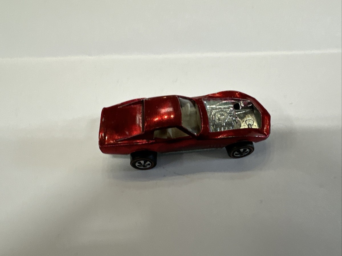 Vintage 1967 Hot Wheels Mattel Redline Custom Corvette Red | eBay