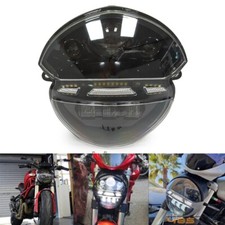 Faro proiettore led Hi/Lo DRL per Ducati Monster 695 696 795 796 1100 1100S 1100 EVO