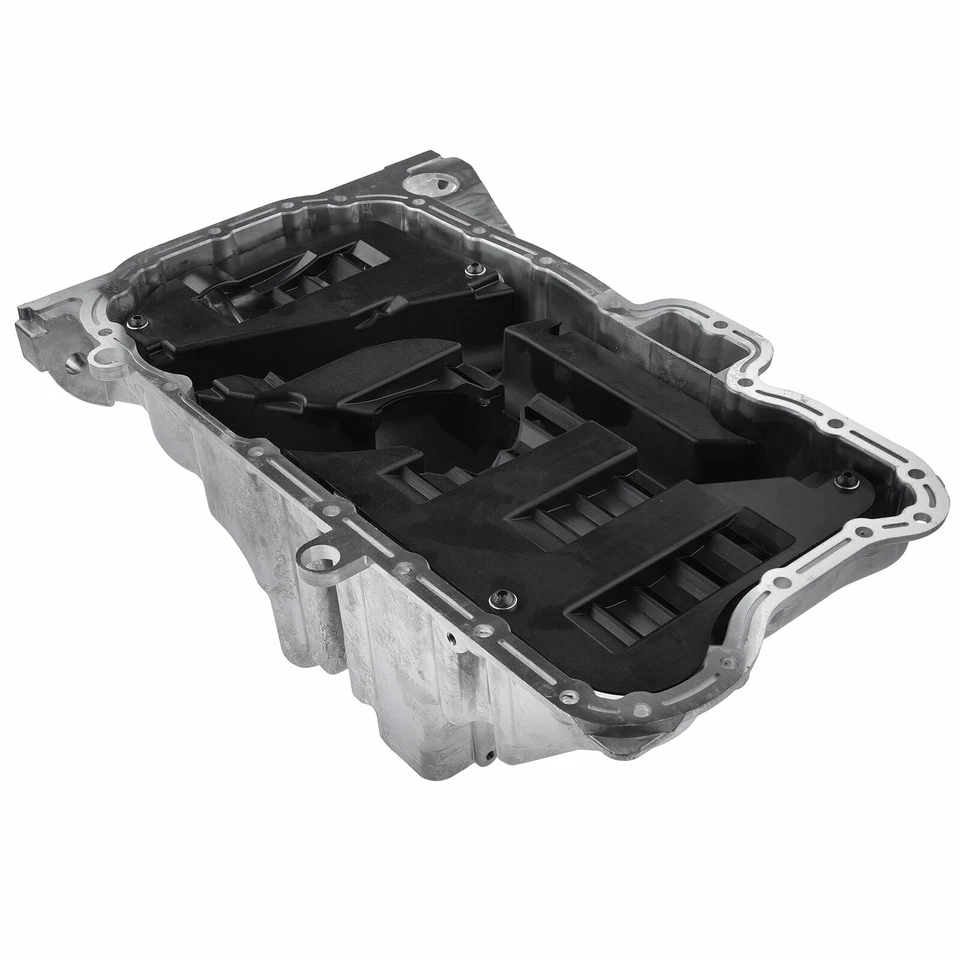 Nuevo cárter de aceite del motor inferior para Audi Q7 Volkswagen Touareg 2007-2010 V6 3,6 L Foto 2 de 4