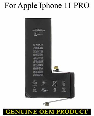 APPLE IPHONE 11 PRO ERSATZ AKKU REPLACEMENT BATTERY APN 616-00659