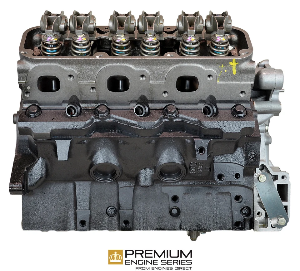 Oldsmobile 3.8 231 Engine 1995-96 88 98 LSS Premium Reman No-Fault Warranty - Image 4 of 4
