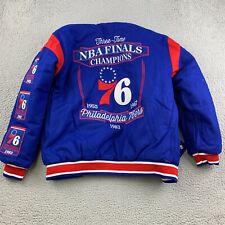 Philadelphia 76ers Size XL NBA Jackets for sale | eBay Philadelphia 76ers Size XL NBA Jackets for sale | eBay