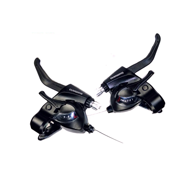 Shimano ST-EF41 - Combo Frein + Dérailleur Trigger 3x7 Vitesses Pour VTT & Ville - Neuf Sous Emballage