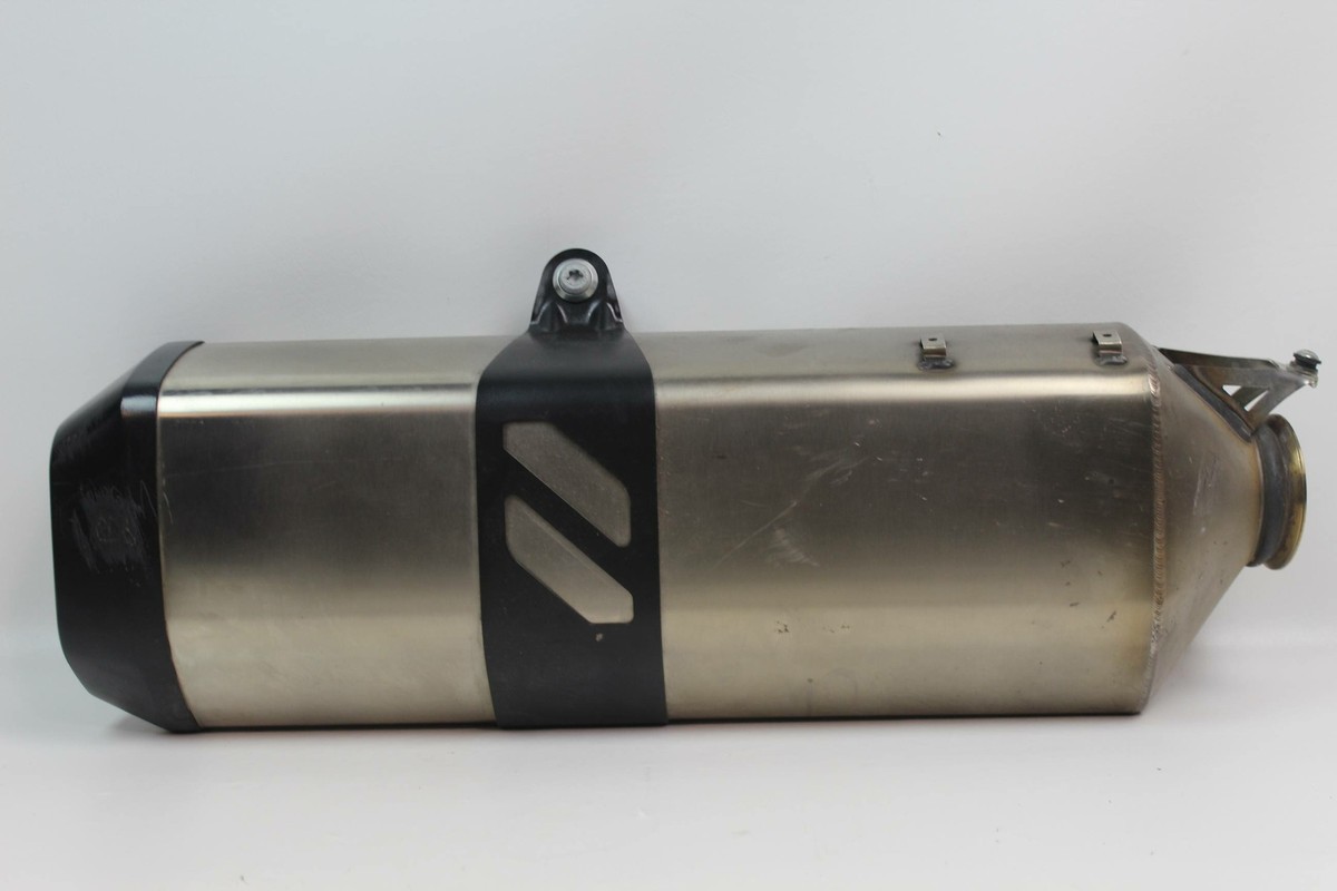KTM Super Adventure R S 17-19 OEM Exhaust Can Muffler Pipe
