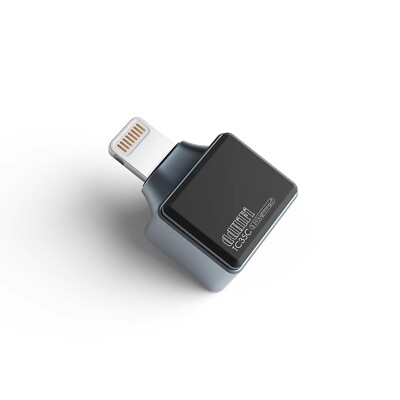 DD ddHiFi TC35C Light-ning to 3.5mm High Fidelity Adapter for iPhone, Realtek