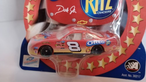 Winners Circle 2002 Dale Earnhardt Jr 8 Oreo Ritz Autographed Hood Series Chevy - Picture 2 of 7