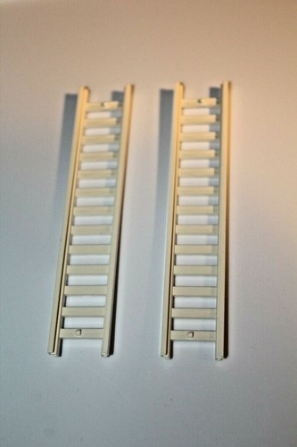 2 Lego White Ladder 14 x 2.5 with 13 Steps 4207 - City, Fire Station, Town - 第 6/6 張圖片
