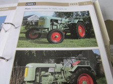Traktor Hatz TL 15, TL 18, TL 33, 1956 Datenblatt  03