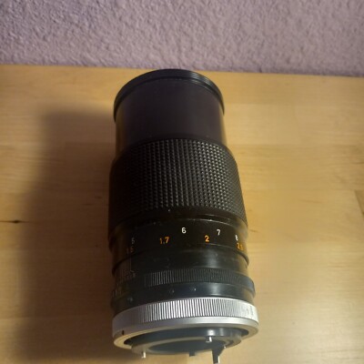 Canon Lens FD 135mm 1:2.5 S.C. Japan | eBay