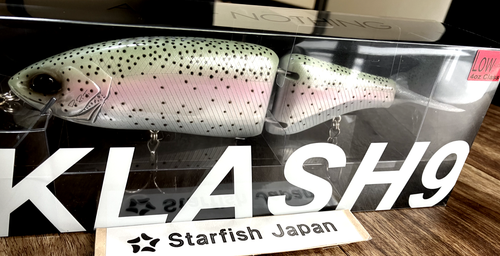DRT KLASH 9 Low Float tipo 4oz Big Swimbait Elige un color señuelos de pesca - Imagen 47 de 238