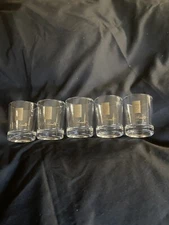 D Porthault Set Of 5 Shot Glasses