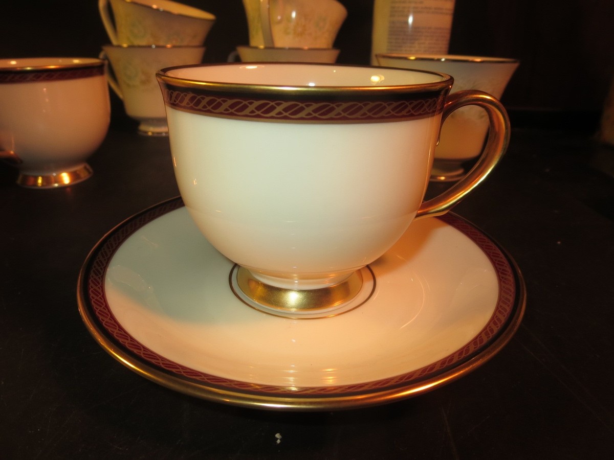 Lenox Monroe Cup & Saucer | eBay