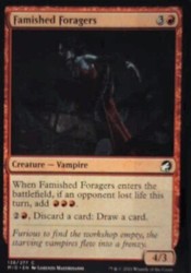 Famished Foragers #138 Innistrad: Midnight Hunt MTG Common