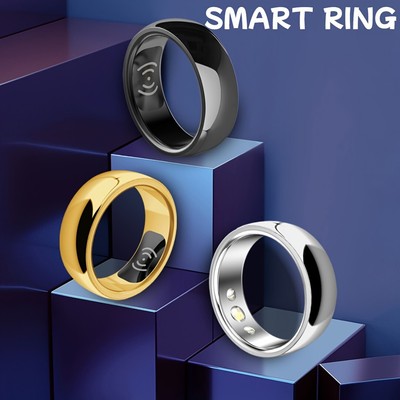 Smart Ring Fitness Rings Sleep Tracker Pedometer Step Counter Fitness Tracker
