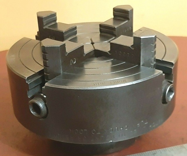 Hardinge Brothers Model 36HC 5" 4 Jaw Lathe Chuck for sale online eBay