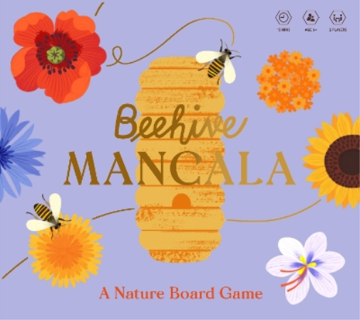 Tony Hall Beehive Mancala (Board Game)