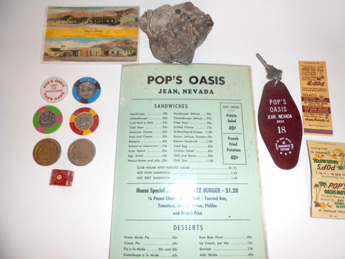 Pop's Oasis Jean Nevada - Lot