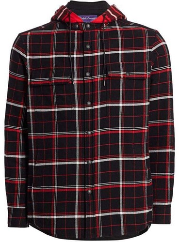 Ralph Lauren Purple Label RLX Tartan 