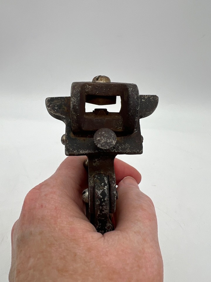 DISSTON 1898 CROSS CUT SAW SET SHARPENING RAKER GAUGE TOOL CROSS Made ...